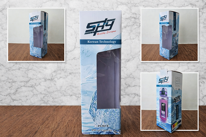 Sky Korean Technology Bottle